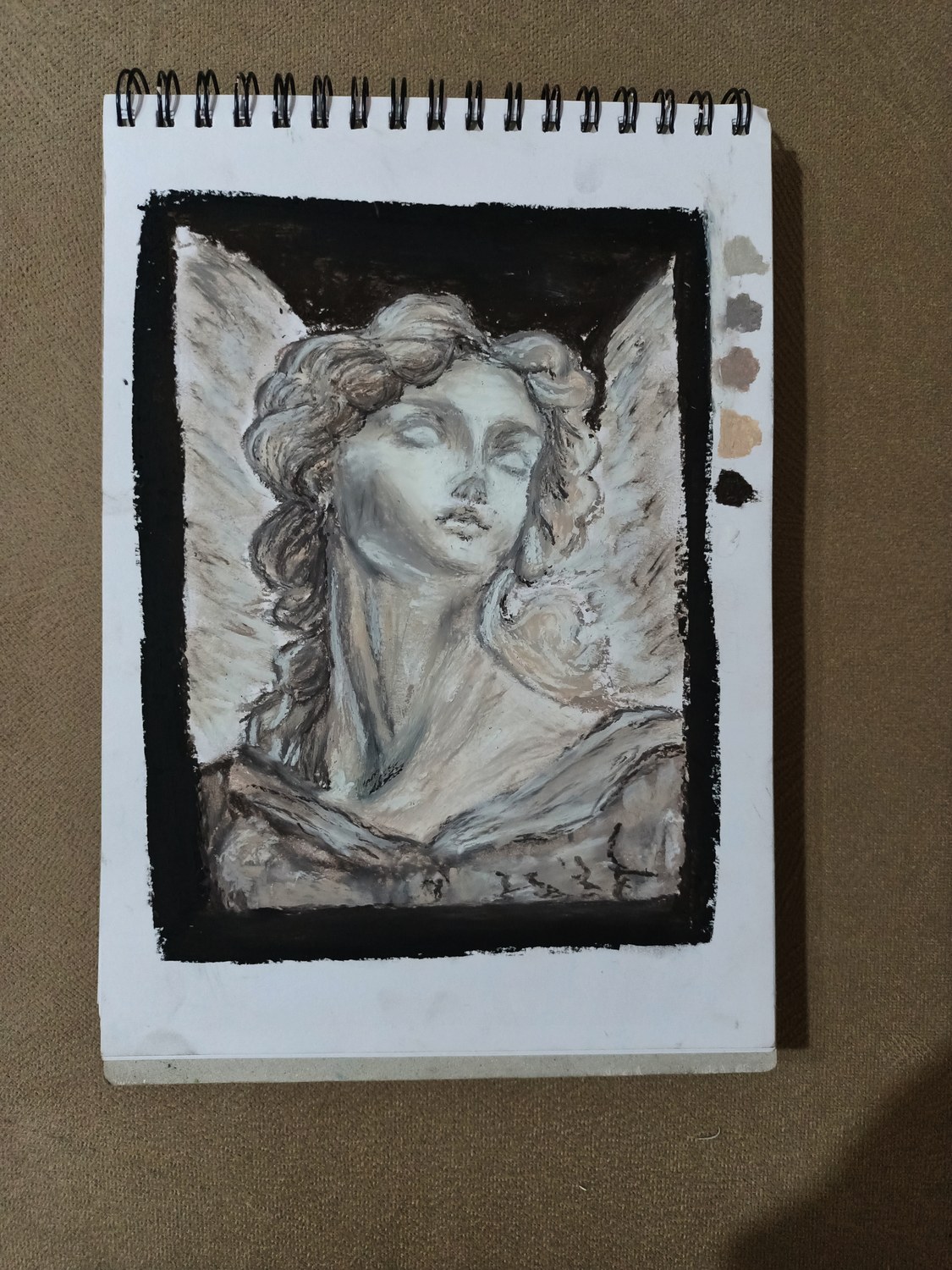 Venus Study yakın çekim
